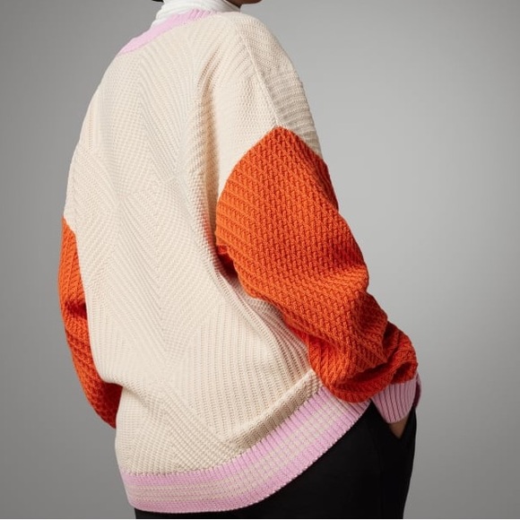 Adidas ADICOLOR 70S KNITTED CARDIGAN‎ - Picture 2 of 5